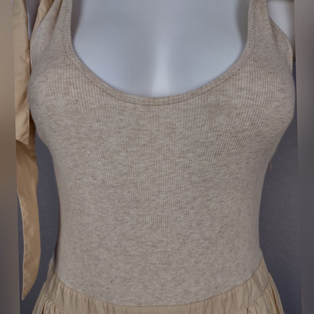 Ulla Johnson Hope Tiered Tie Shoulder Cotton Dress Size Medium Summer Wedding - Picture 10 of 16